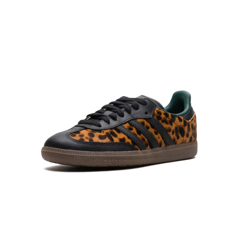 Adidas Samba OG WMNS Leopard / Core Black Womens