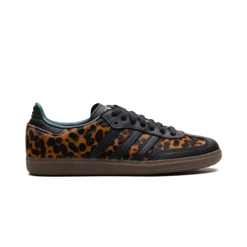 Adidas Samba OG WMNS Leopard / Core Black Womens