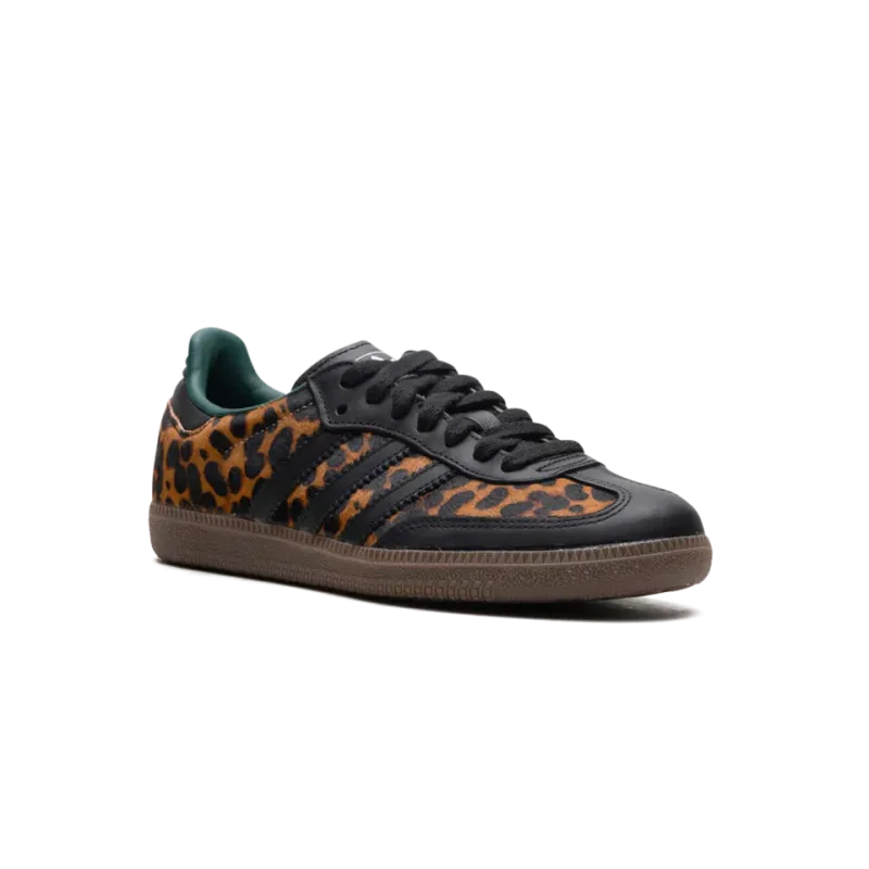 Adidas Samba OG WMNS Leopard / Core Black Womens