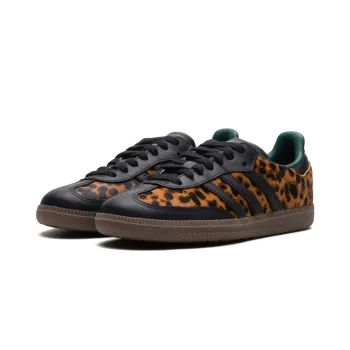 Adidas Samba OG WMNS Leopard / Core Black Womens