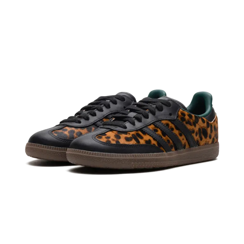 Adidas Samba OG WMNS Leopard / Core Black Womens
