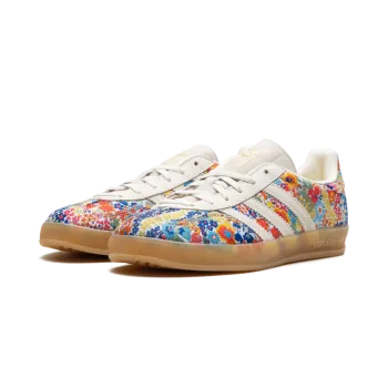 Adidas Gazelle Indoor WMNS Liberty London - Floral Embroidery Womens