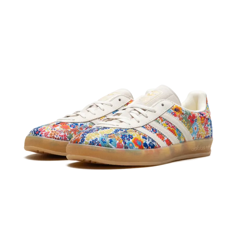 Adidas Gazelle Indoor WMNS Liberty London - Floral Embroidery Womens