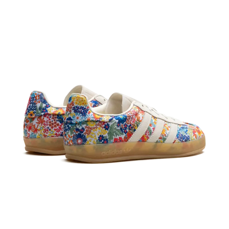 Adidas Gazelle Indoor WMNS Liberty London - Floral Embroidery Womens