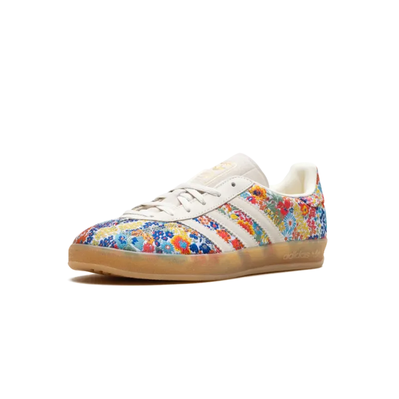 Adidas Gazelle Indoor WMNS Liberty London - Floral Embroidery Womens