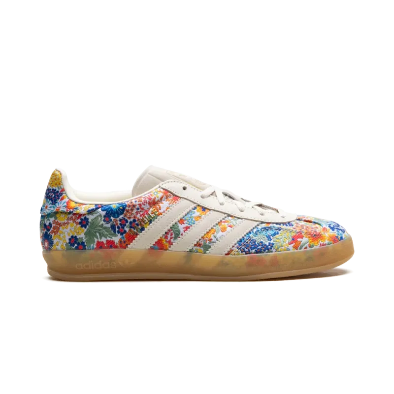 Adidas Gazelle Indoor WMNS Liberty London - Floral Embroidery Womens