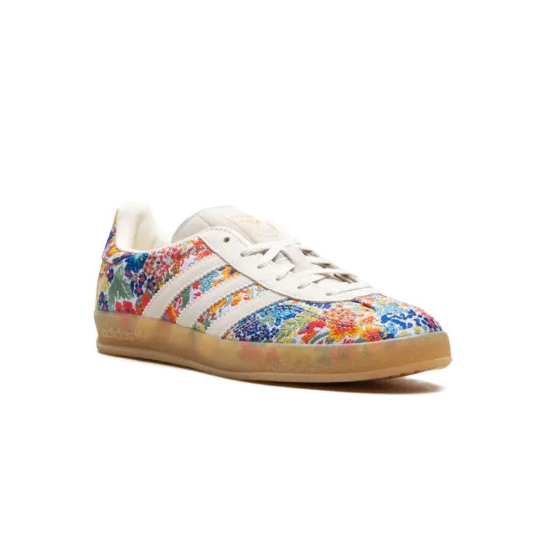 Adidas Gazelle Indoor WMNS Liberty London - Floral Embroidery Womens