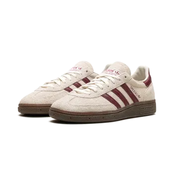 Adidas Handball Spezial WMNS Off White Collegiate Burgundy Womens
