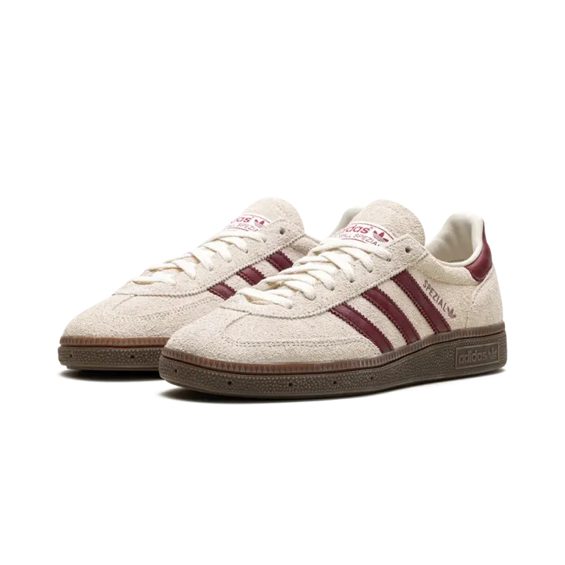 Adidas Handball Spezial WMNS Off White Collegiate Burgundy Womens