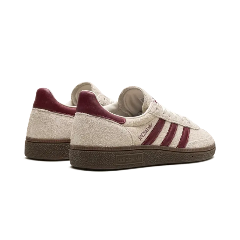 Adidas Handball Spezial WMNS Off White Collegiate Burgundy Womens