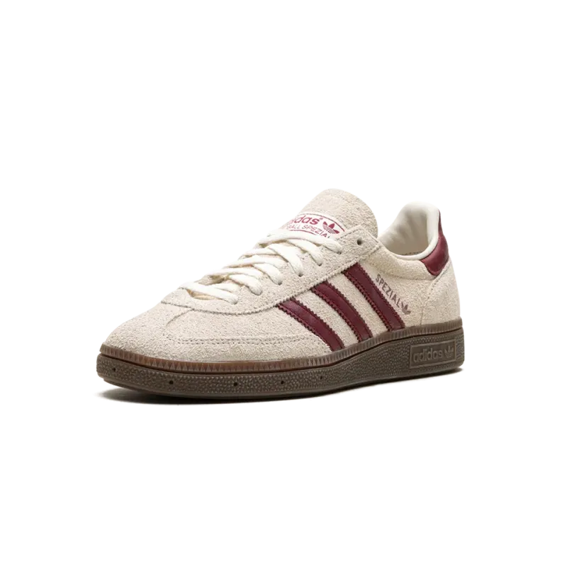 Adidas Handball Spezial WMNS Off White Collegiate Burgundy Womens