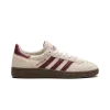 Adidas Handball Spezial WMNS Off White Collegiate Burgundy Womens