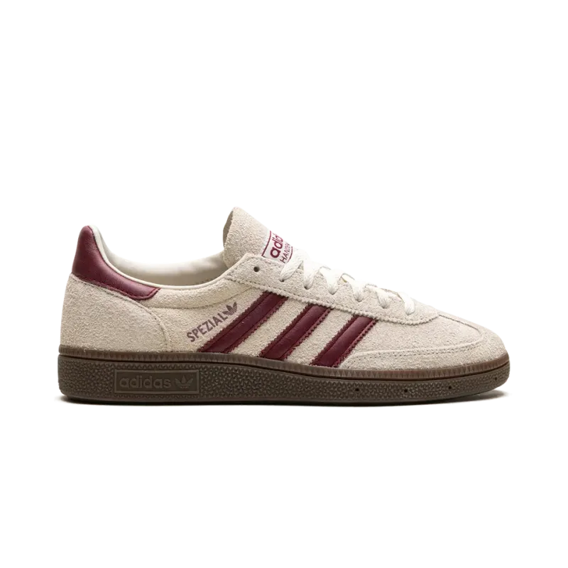 Adidas Handball Spezial WMNS Off White Collegiate Burgundy Womens