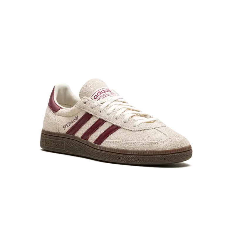 Adidas Handball Spezial WMNS Off White Collegiate Burgundy Womens