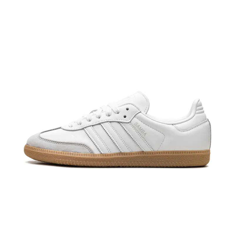 Adidas Samba OG WMNS Cloud White Grey One Womens