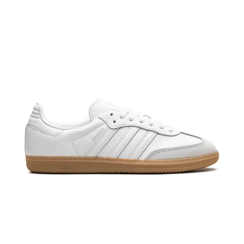 Adidas Samba OG WMNS Cloud White Grey One Womens