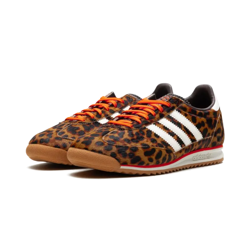 Adidas SL 72 OG WMNS Leopard Print Womens