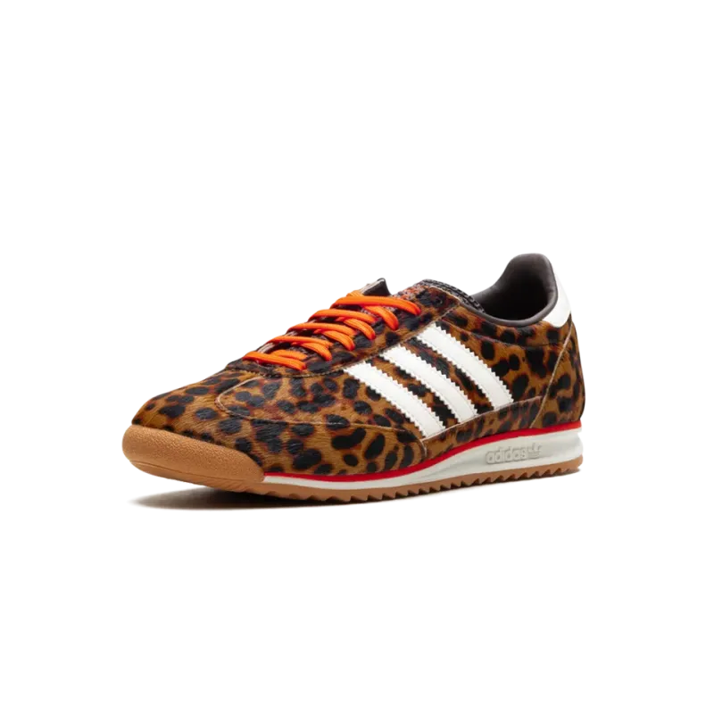 Adidas SL 72 OG WMNS Leopard Print Womens