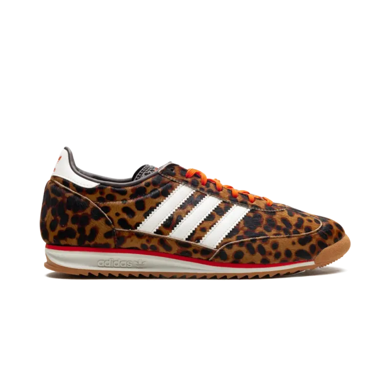 Adidas SL 72 OG WMNS Leopard Print Womens
