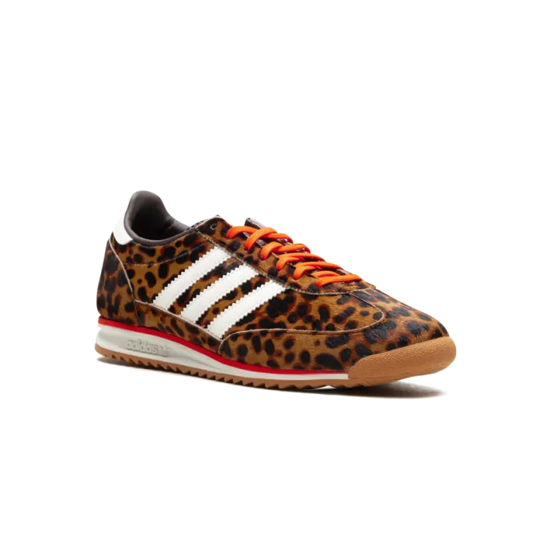 Adidas SL 72 OG WMNS Leopard Print Womens