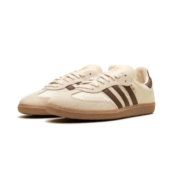 Adidas Samba OG Cream White Preloved Brown Mens