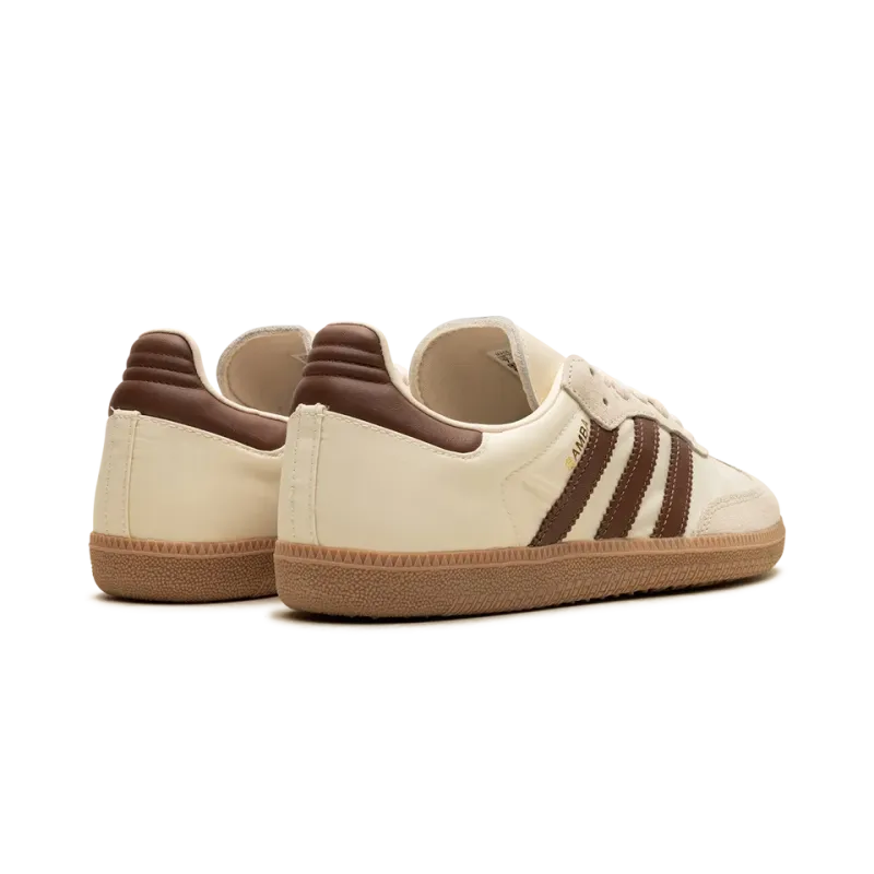 Adidas Samba OG Cream White Preloved Brown Mens