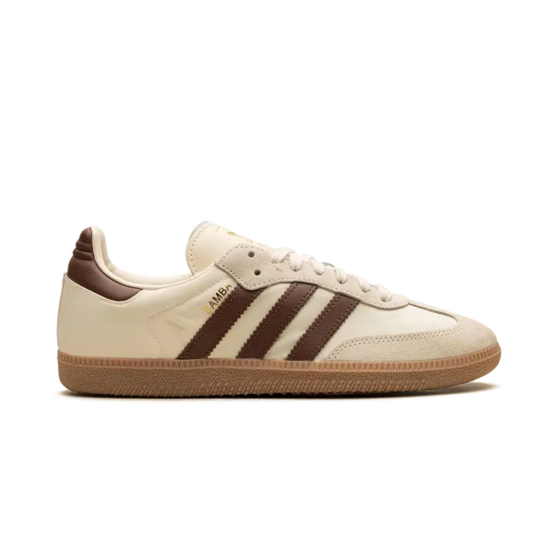 Adidas Samba OG Cream White Preloved Brown Mens