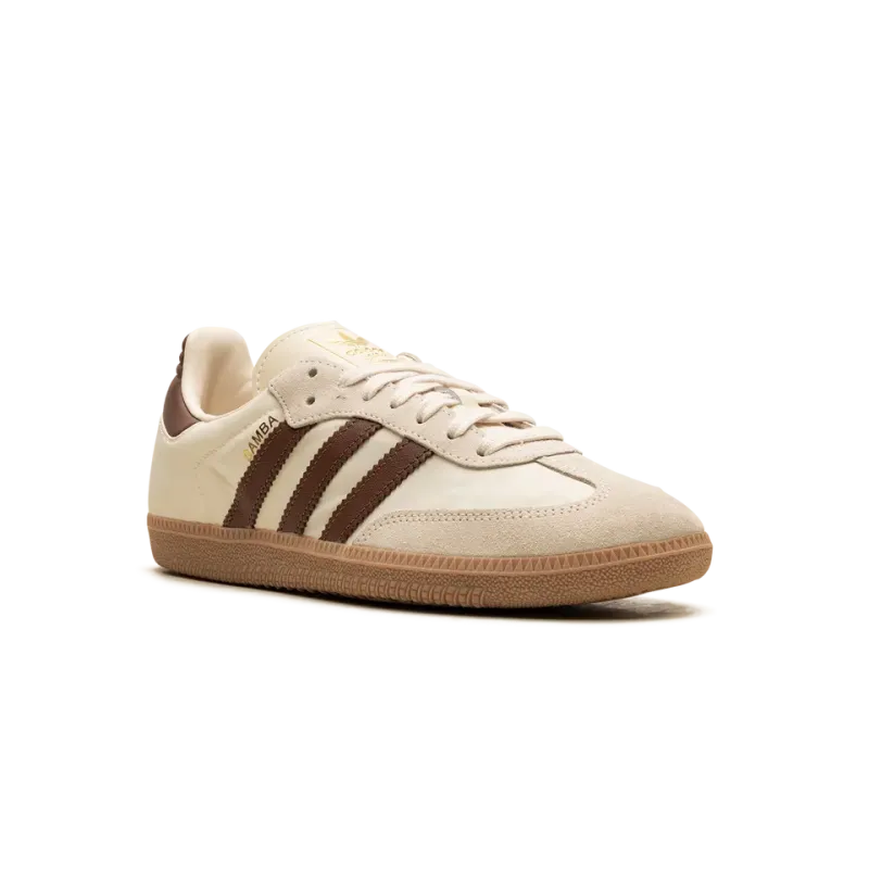 Adidas Samba OG Cream White Preloved Brown Mens