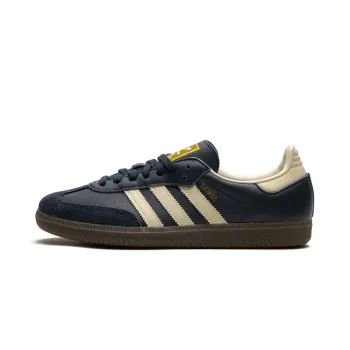 Adidas Samba OG Night Navy / Cream White Mens