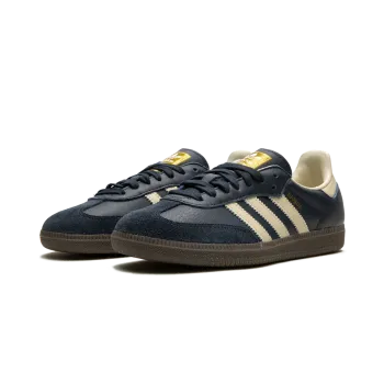 Adidas Samba OG Night Navy / Cream White Mens