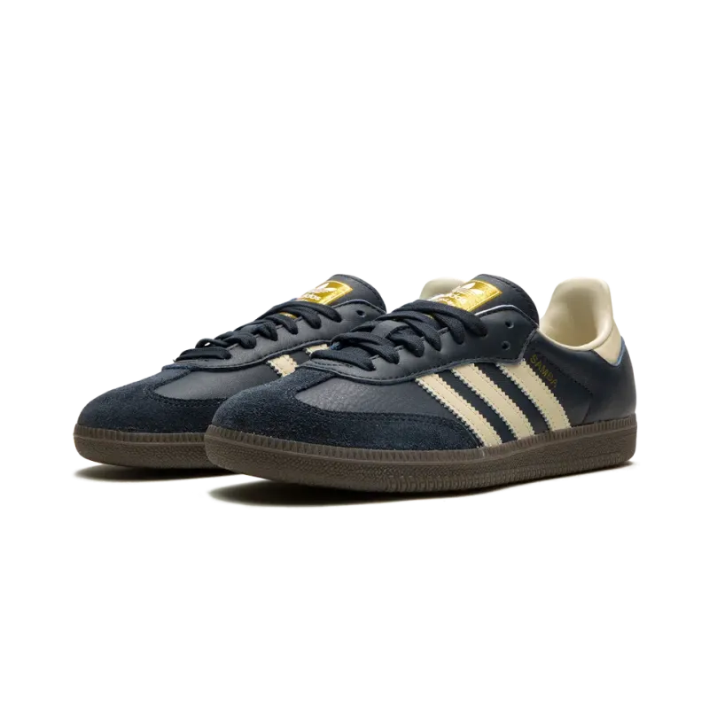 Adidas Samba OG Night Navy / Cream White Mens