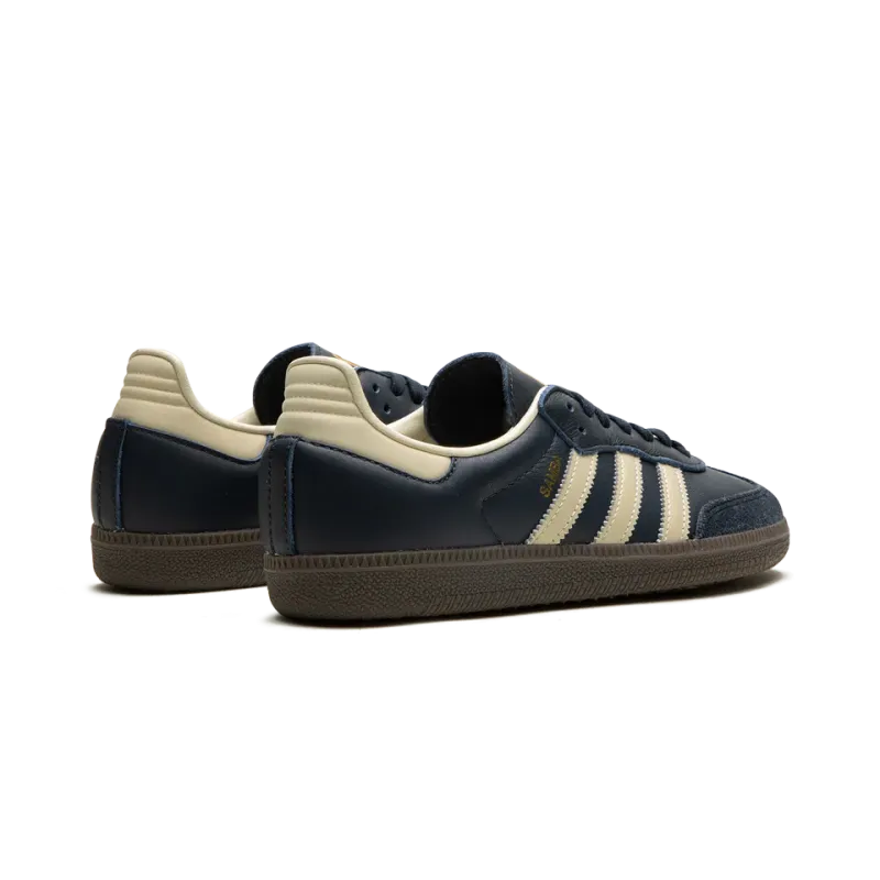 Adidas Samba OG Night Navy / Cream White Mens