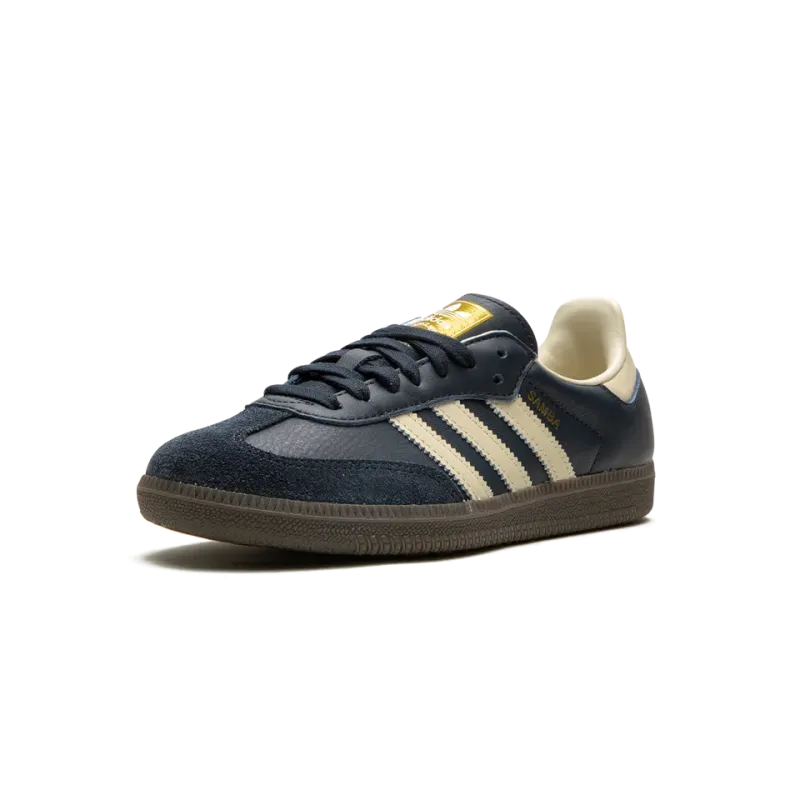 Adidas Samba OG Night Navy / Cream White Mens