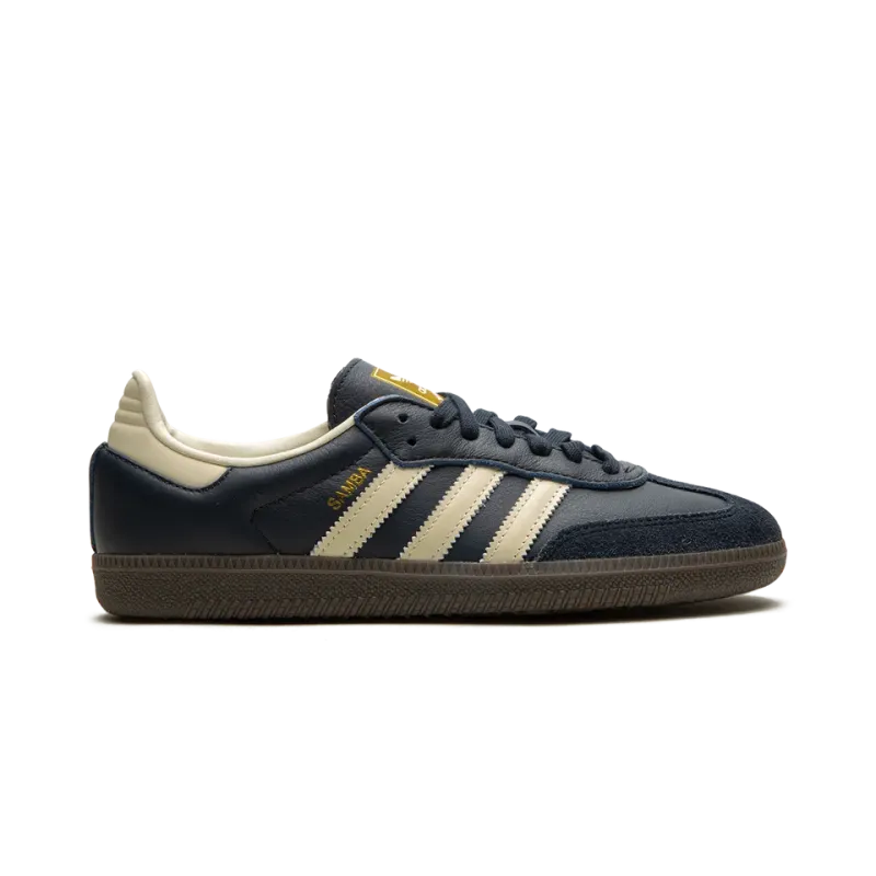 Adidas Samba OG Night Navy / Cream White Mens