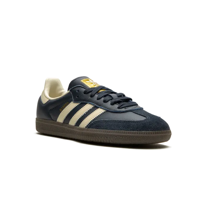 Adidas Samba OG Night Navy / Cream White Mens