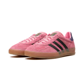 Adidas Gazelle Indoor Bliss Pink Purple Womens