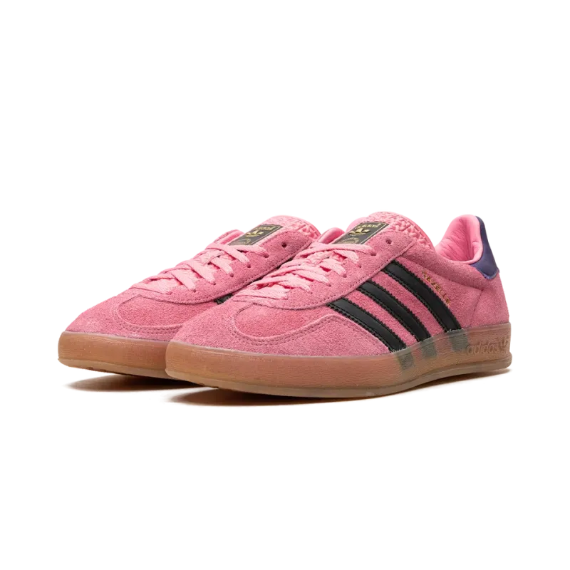 Adidas Gazelle Indoor Bliss Pink Purple Womens