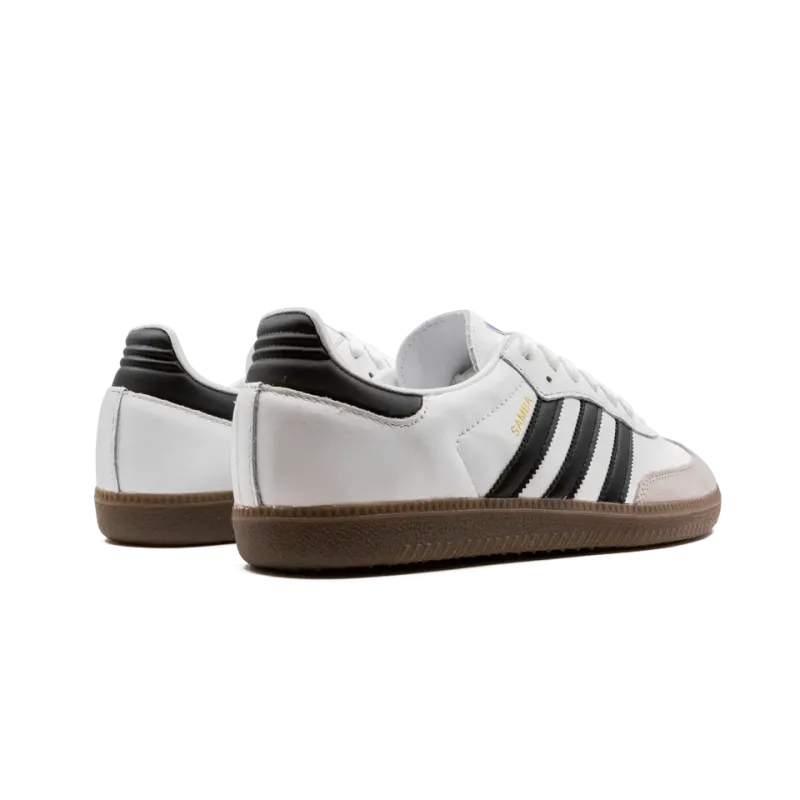Adidas Samba OG White / Black Mens