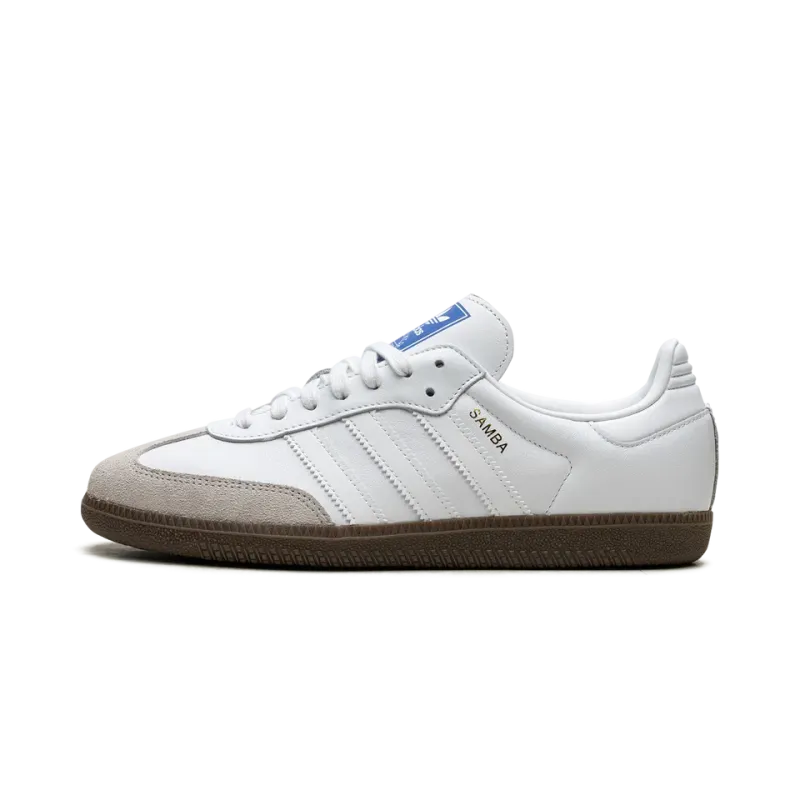 Adidas Samba OG Double White Gum Mens