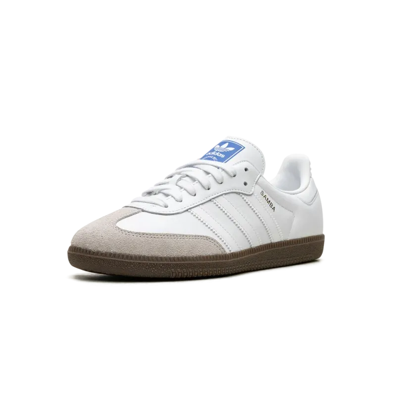 Adidas Samba OG Double White Gum Mens