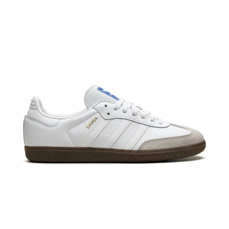 Adidas Samba OG Double White Gum Mens