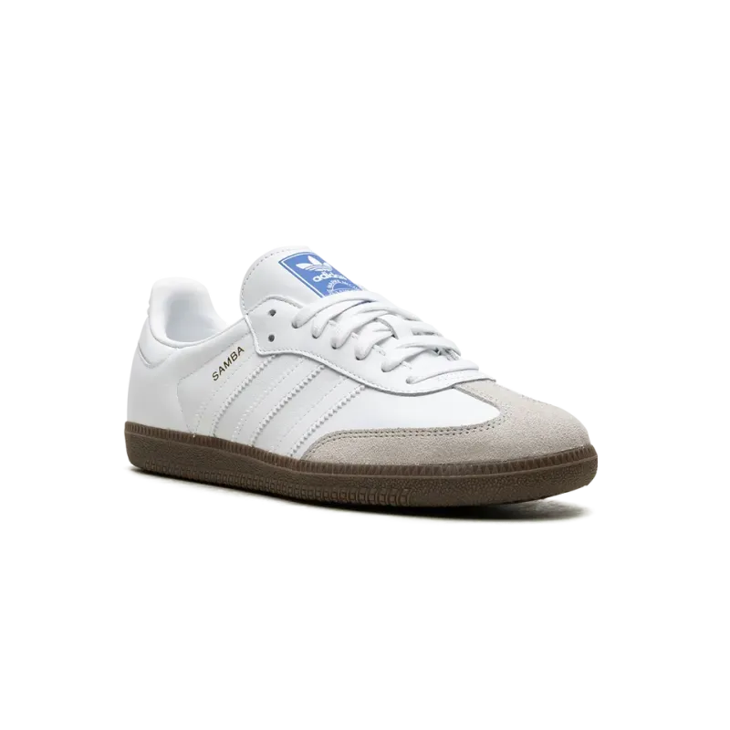 Adidas Samba OG Double White Gum Mens