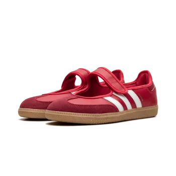 Adidas Samba Jane Scarlet White Gum Womens