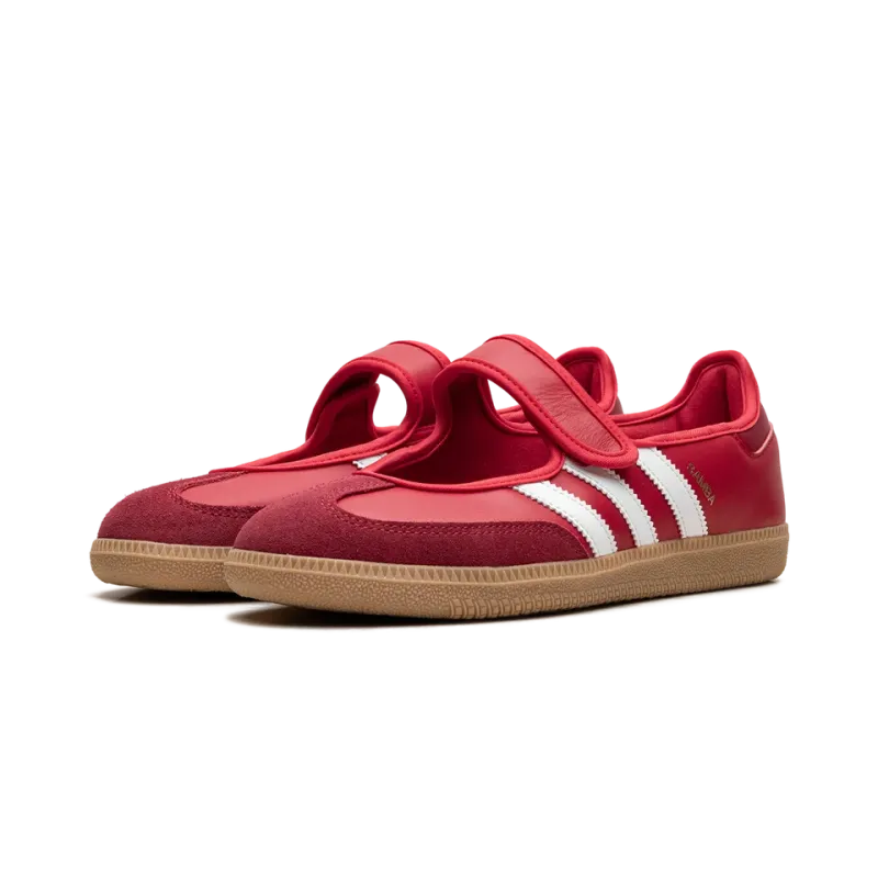 Adidas Samba Jane Scarlet White Gum Womens