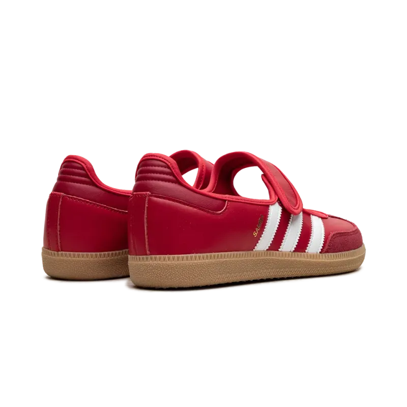 Adidas Samba Jane Scarlet White Gum Womens