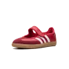Adidas Samba Jane Scarlet White Gum Womens