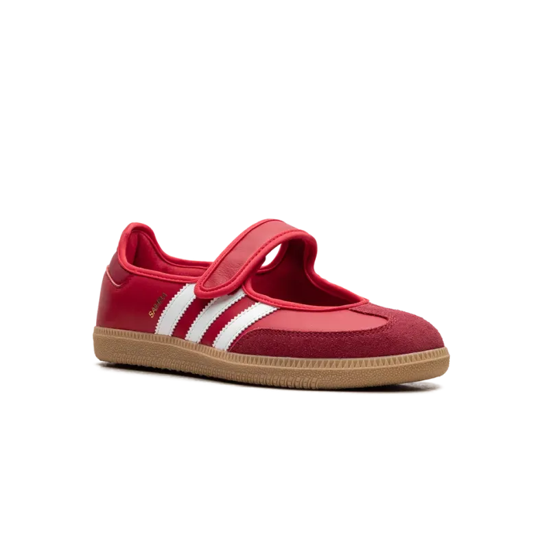 Adidas Samba Jane Scarlet White Gum Womens