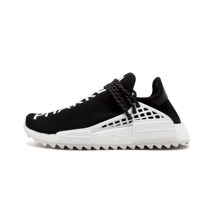 Adidas NMD Humanrace Trail Pharrell Williams X Chanel - Black / White Mens