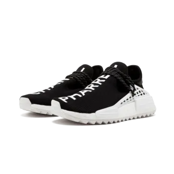 Adidas NMD Humanrace Trail Pharrell Williams X Chanel - Black / White Mens
