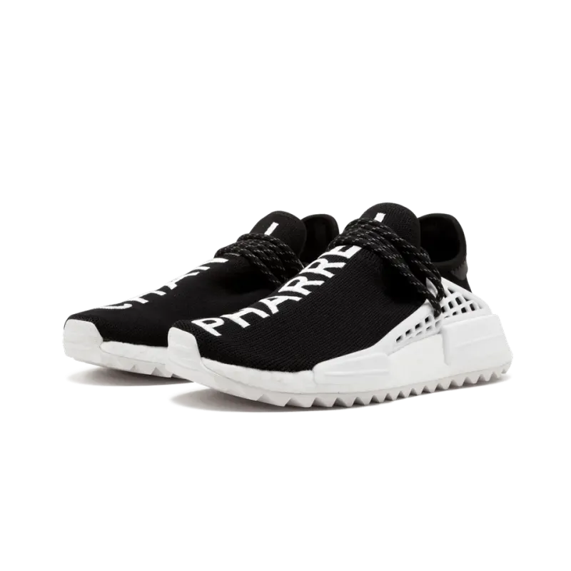 Adidas NMD Humanrace Trail Pharrell Williams X Chanel - Black / White Mens